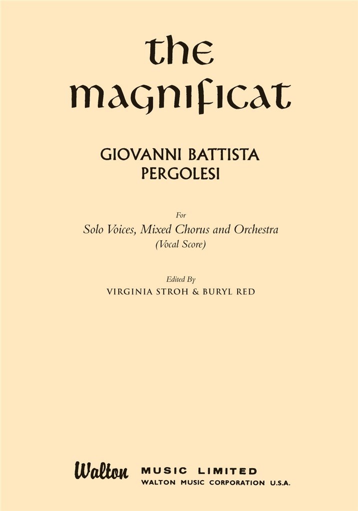 The Magnificat